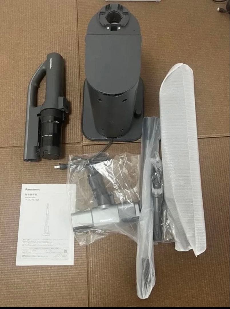 Panasonic スティッククリーナー本体　mc-nx500k