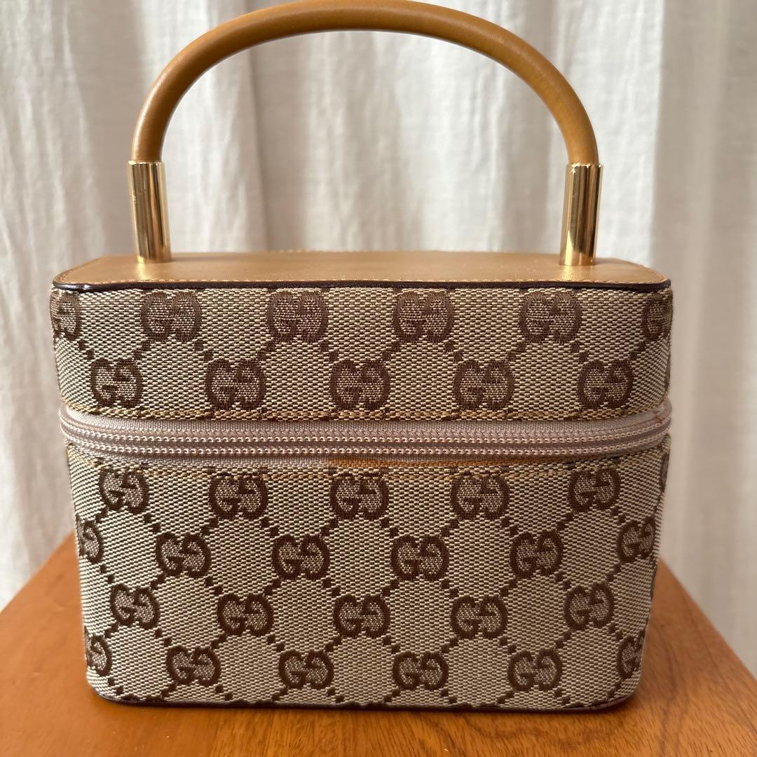 GUCCI グッチ バニティ　ハンドバッグ