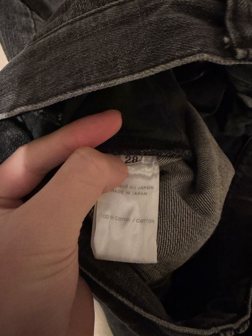 BALMAIN デニム W28