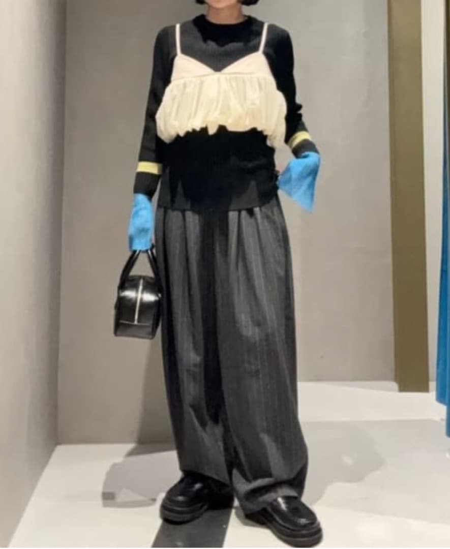 新品タグ付★42%OFF★HeRIN.CYE / バルーンビスチェ