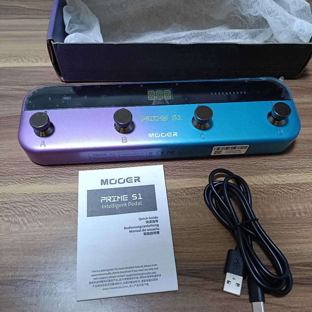 Mooer / Prime S1　ムーアー / プライムエスワン