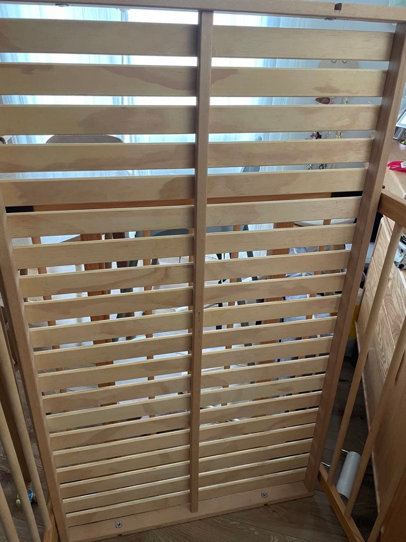 ファルスカ　ベッドサイドベッド　popomiベビーマットレス