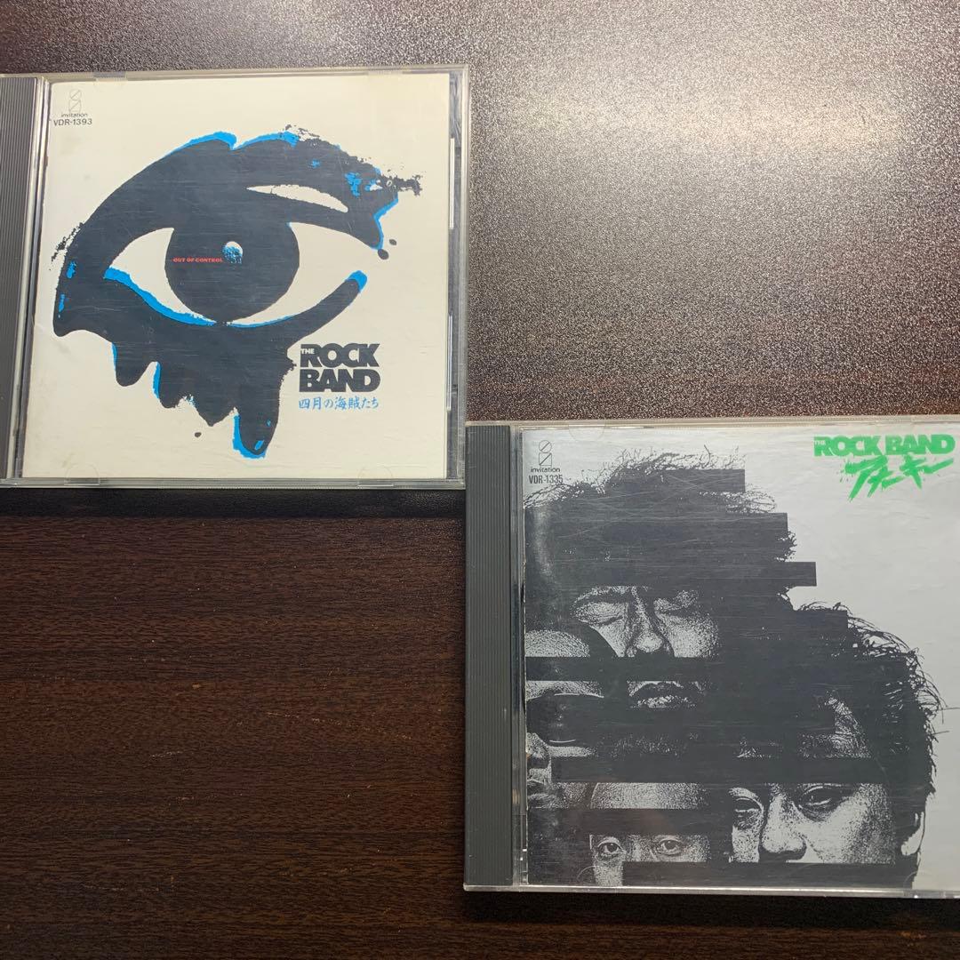 THE ROCK BAND 四月の海賊たち & アナーキー