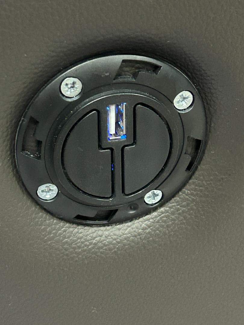 ニトリ 本革 電動リクライニングソファ Nビリーバ 2人掛け 美品