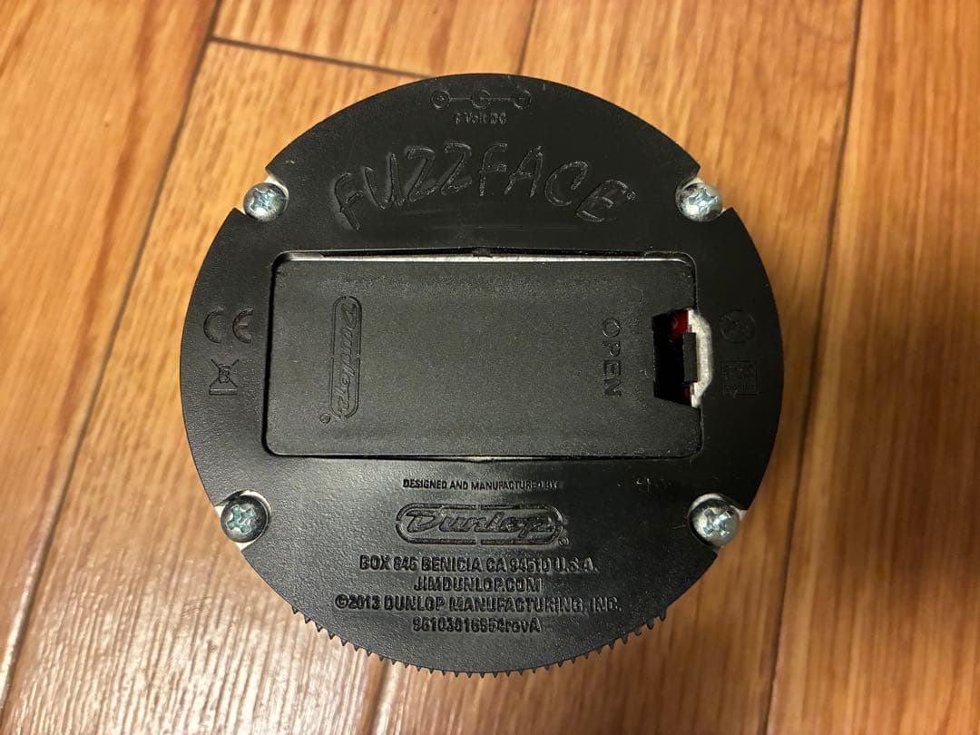 ギター Dunlop Fuzz Face Mini FFM1