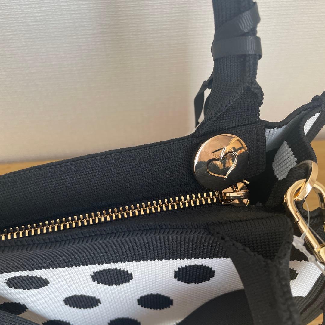 Kate Spade•Target コラボ クロスボディバッグ 黒