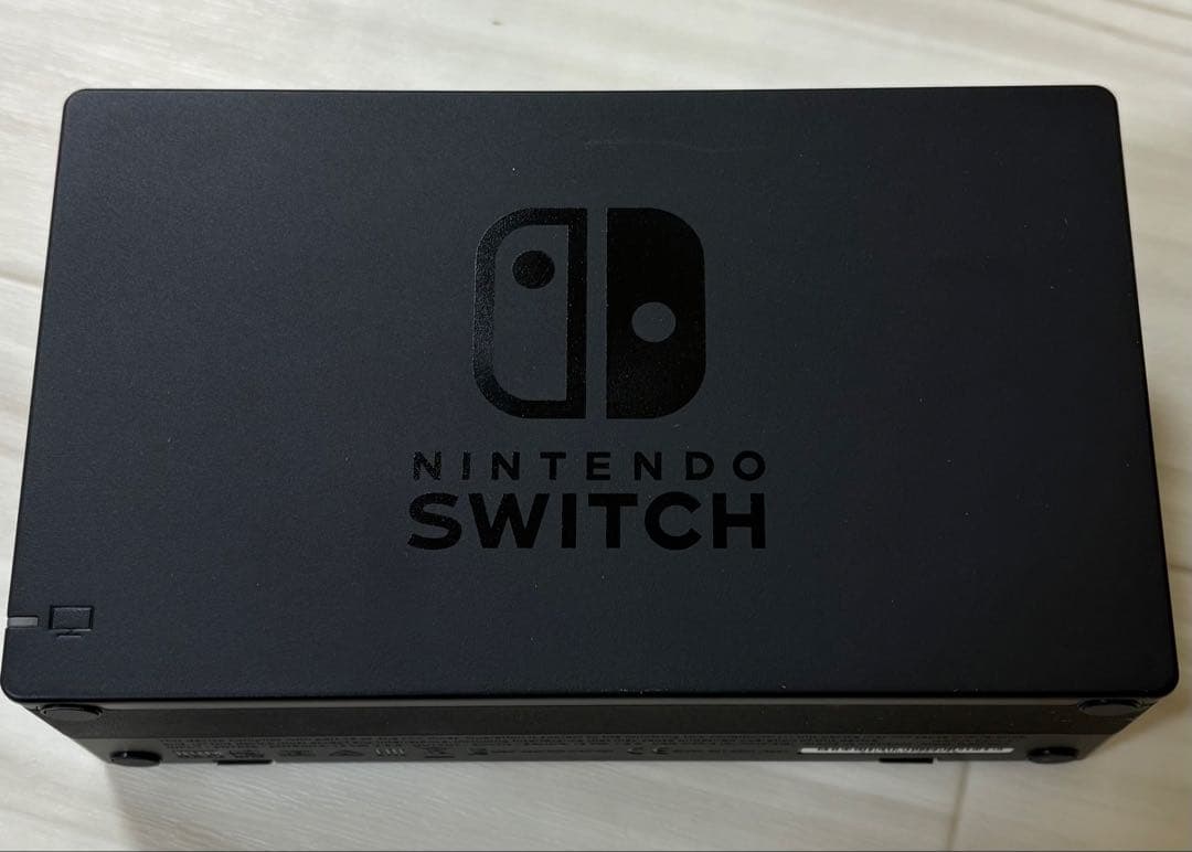 Nintendo Switch本体 ［新品購入使用品/中古/グレー］