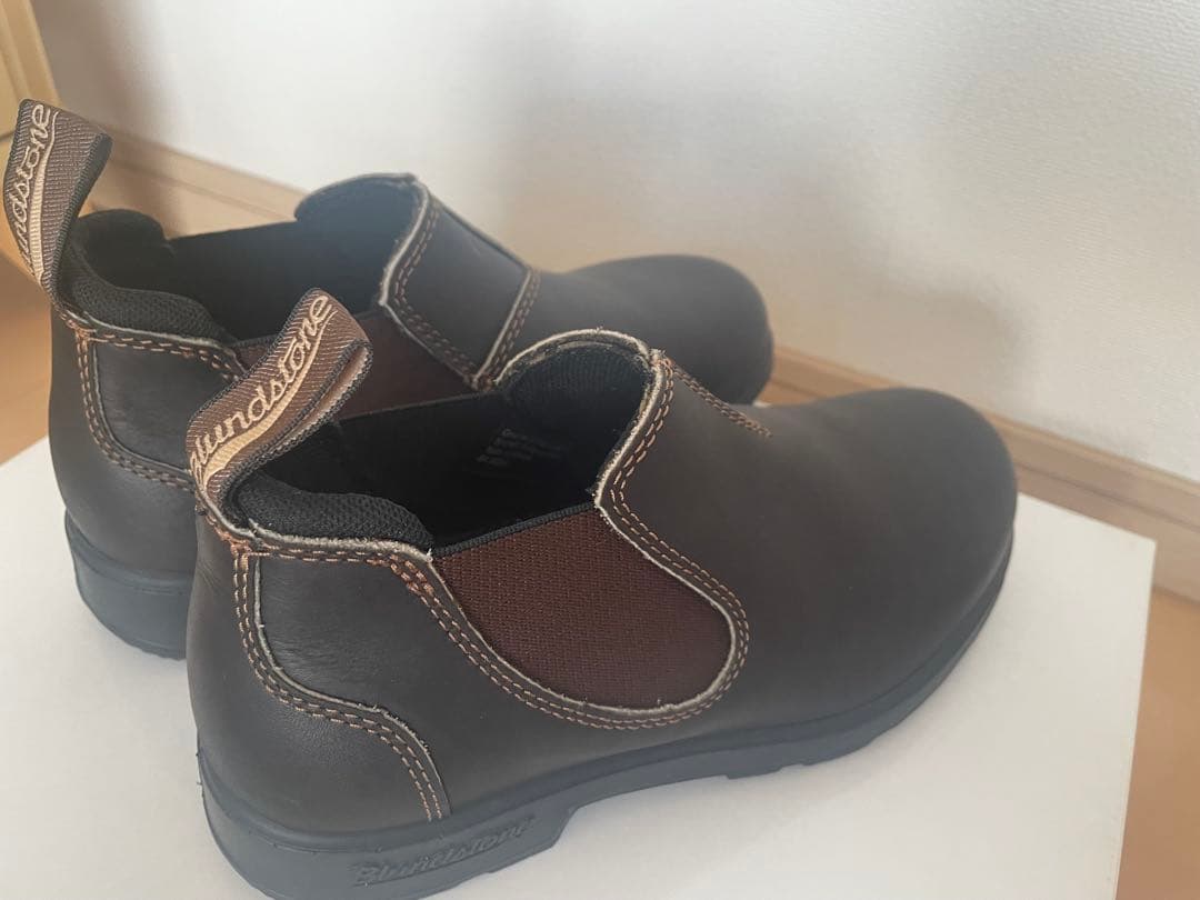 ブランドストーン サイドゴアブーツ