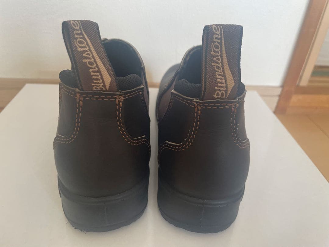 ブランドストーン サイドゴアブーツ