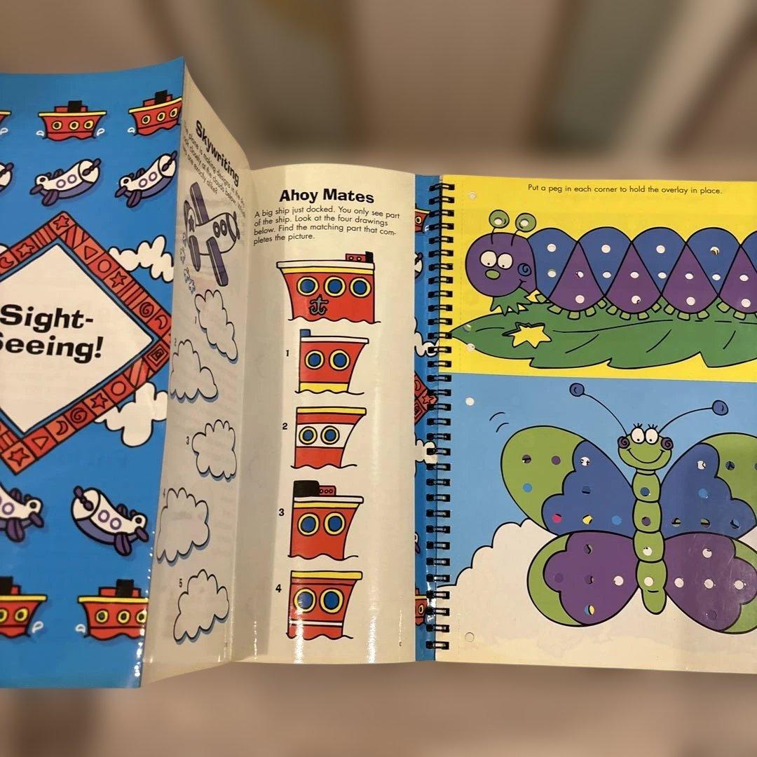 美品My first amazing game board book 未使用品