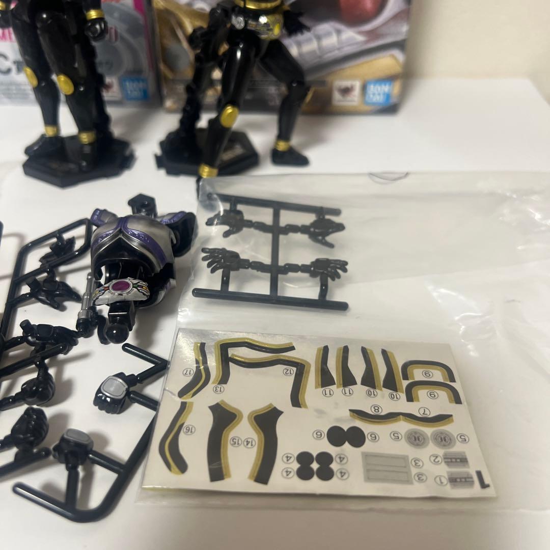 真骨頂　仮面ライダーバロン　s.h.figuarts ジオウ一番くじ　クウガ