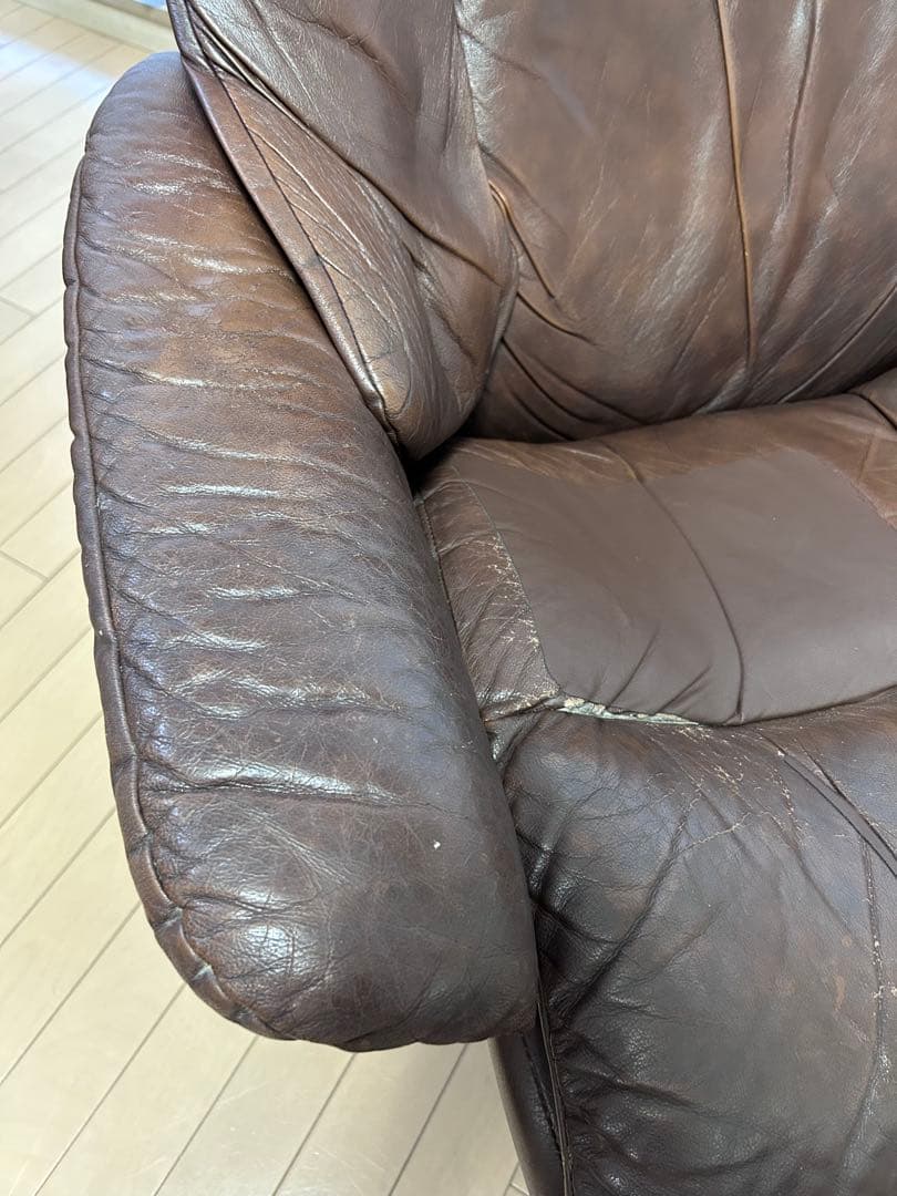 ②エコーネスEKORNES レノRENO ストレスレスチェア