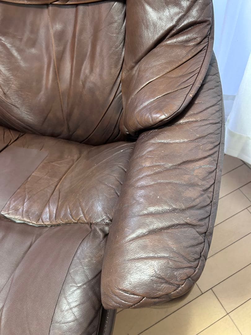 ②エコーネスEKORNES レノRENO ストレスレスチェア