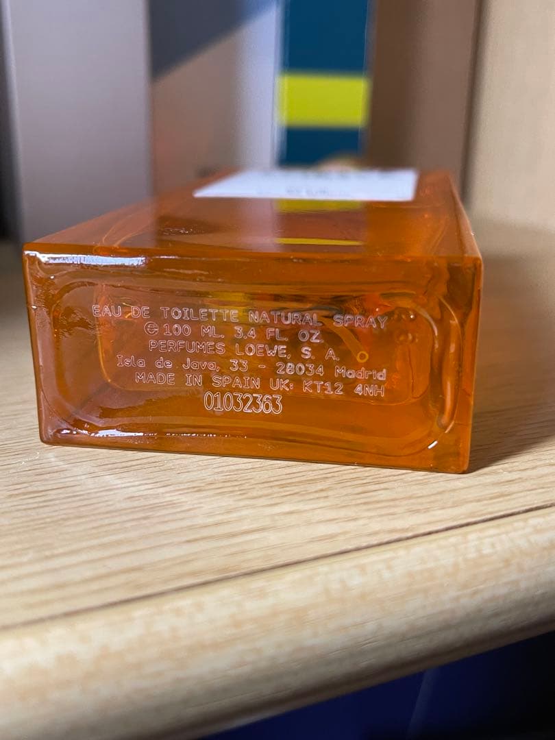 LOEWE ソロ エジャ オードトワレ 100ml