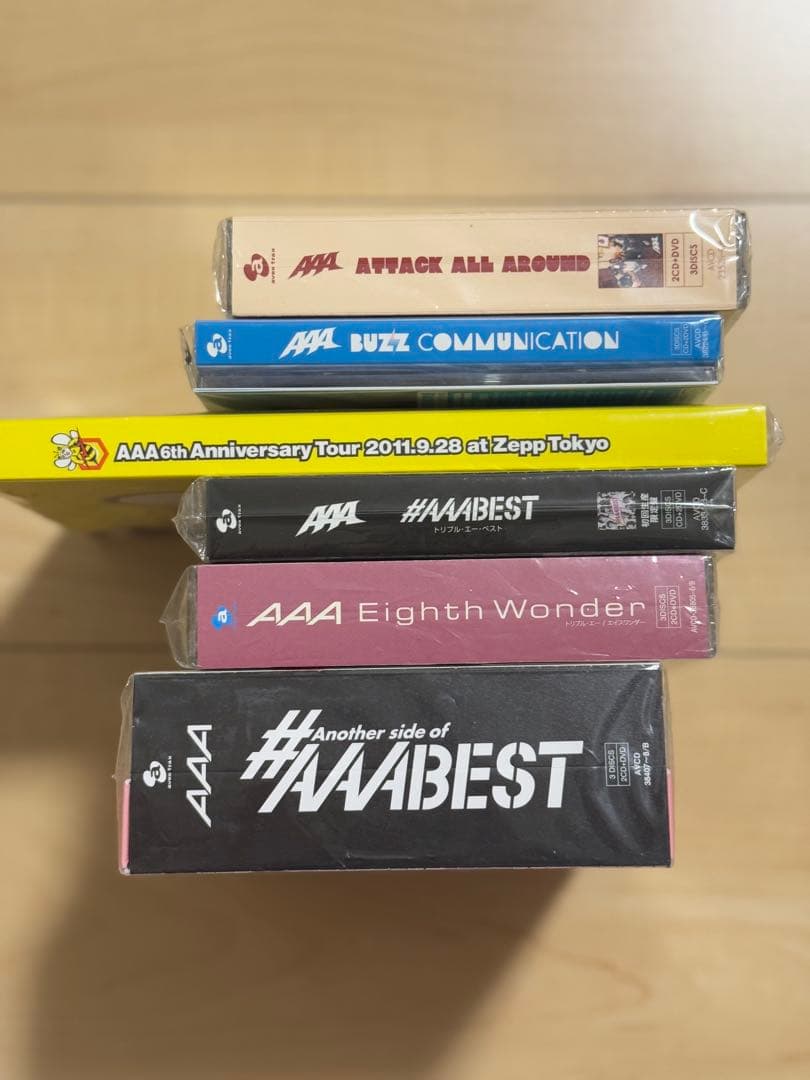 AAA CD DVDコレクション