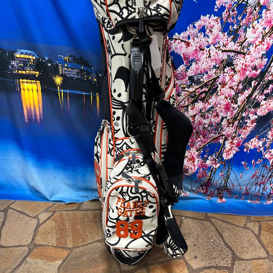 寶BP-891 PEARLY GATEキャディバッグ 3.8kg 24cm