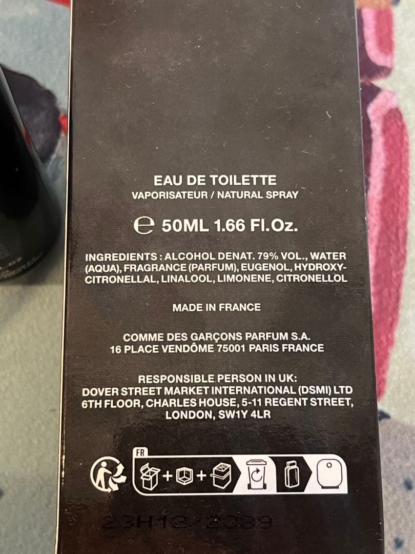 series 3 INCENSE KYOTO 香水