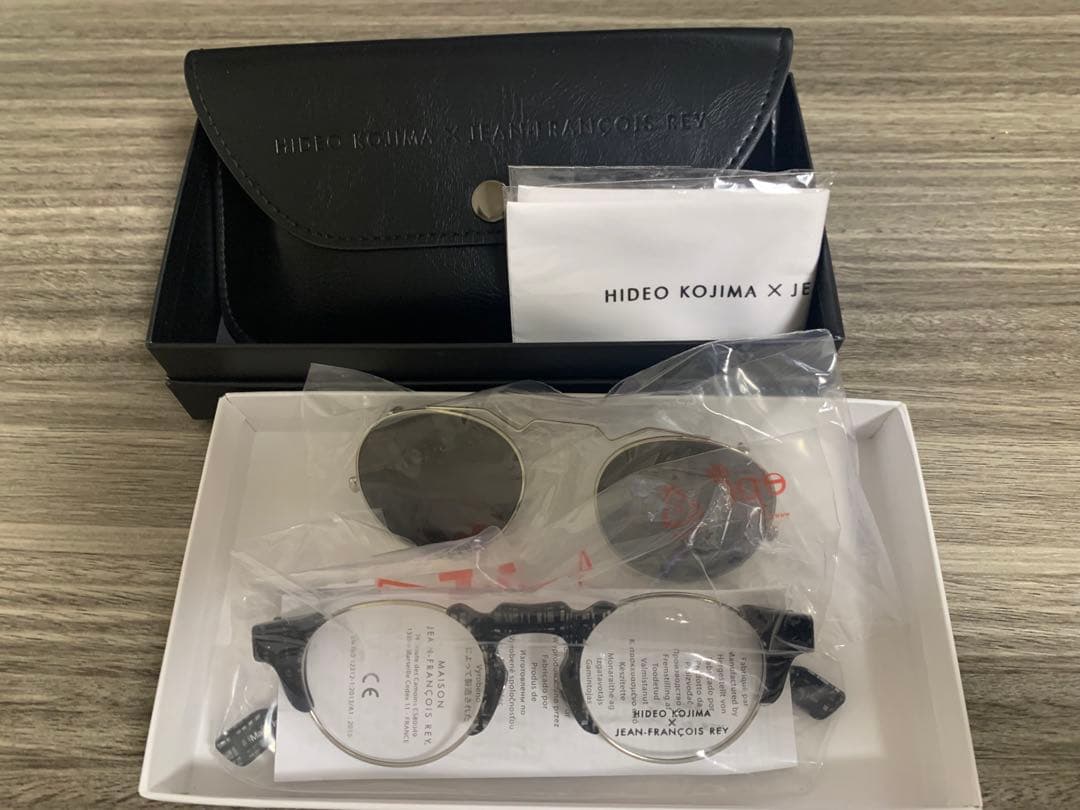 【希少】 KOJIMA×J.F.REY HKxJF02 0013 サングラス