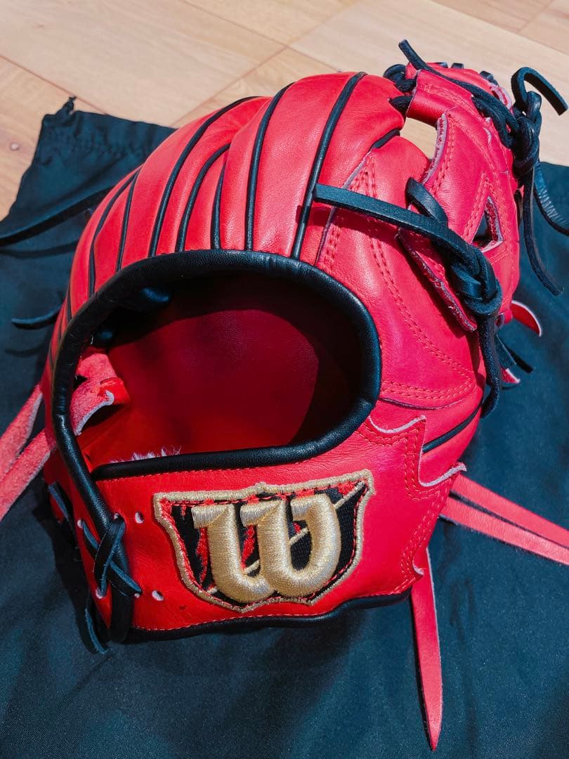 軟式　グローブ　ウィルソン　デュアル