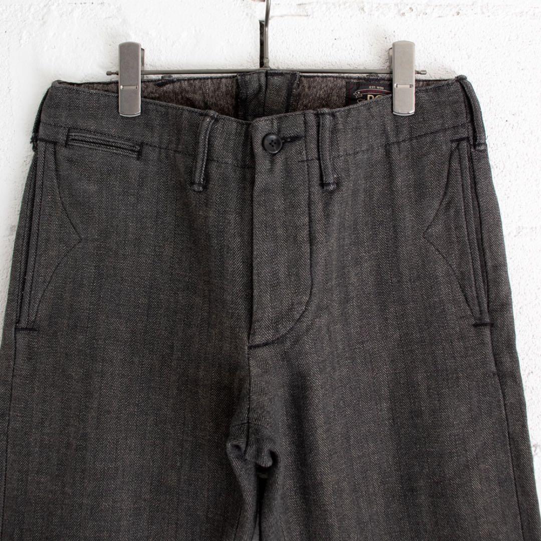RRL ヘリンボーン トラウザー パンツ