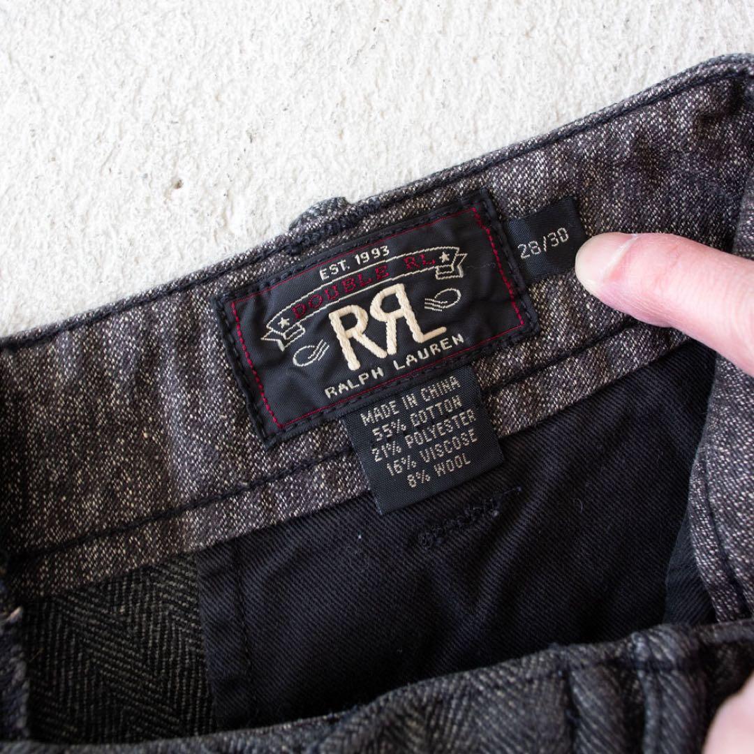 RRL ヘリンボーン トラウザー パンツ