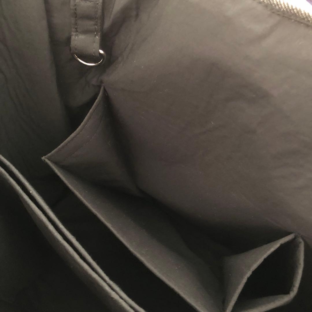 ひめ　トートバッグ　ハンドメイド 2個セット　①黒×AG②黒×S