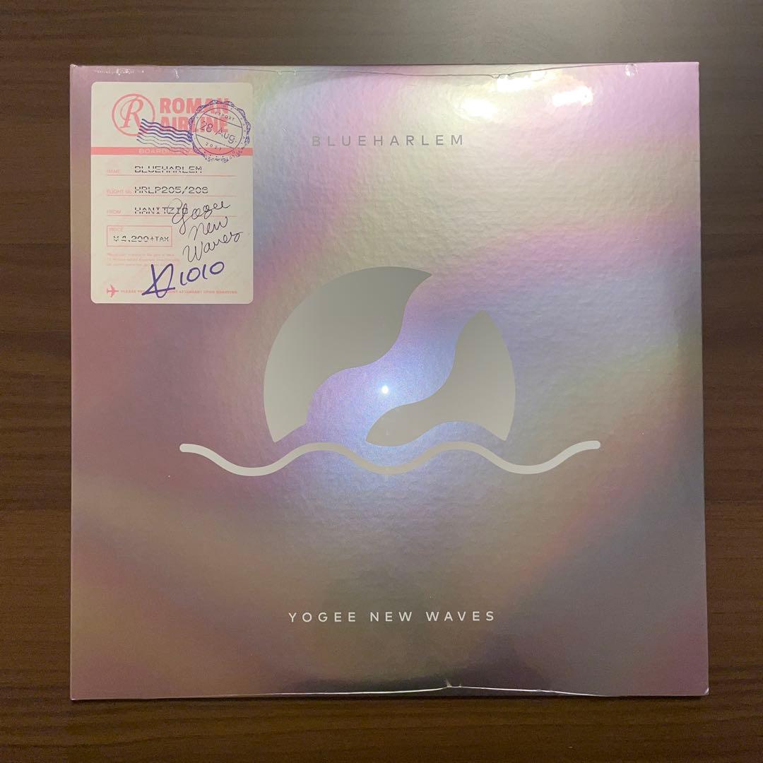 Yogee New Waves「BLUEHARLEM」新品未使用