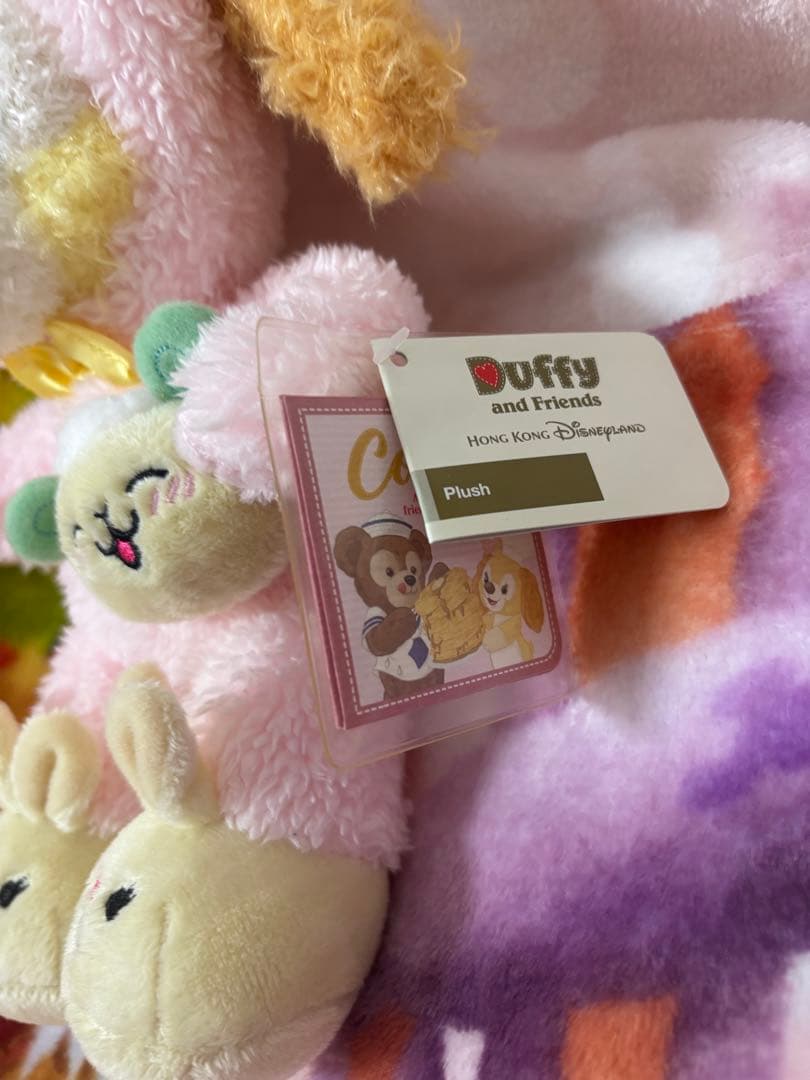 香港ディズニー イースター2019 クッキーアンぬいぐるみ タグ付き新品