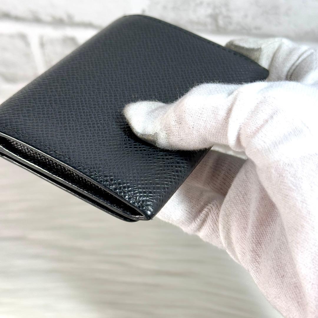 極美品 ルイヴィトン タイガ カードケース 名刺入れ アンヴェロップ カルト 黒