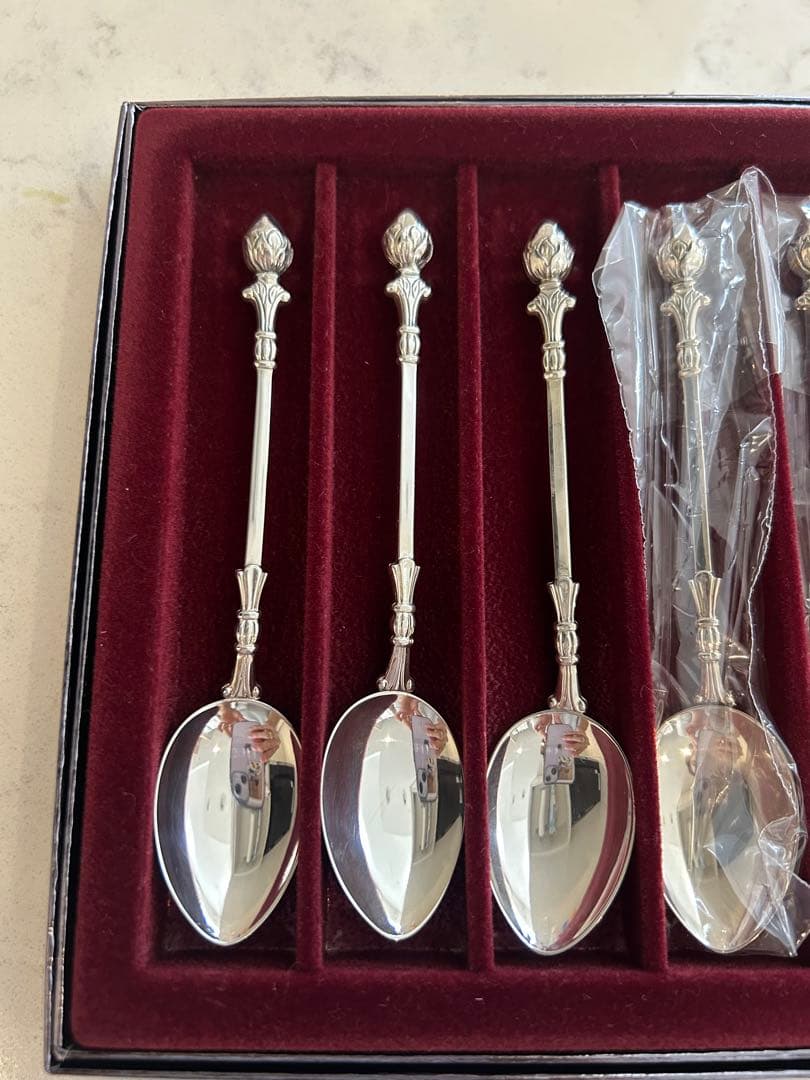 クリストフウィドマン　シルバースプーンフォークセット