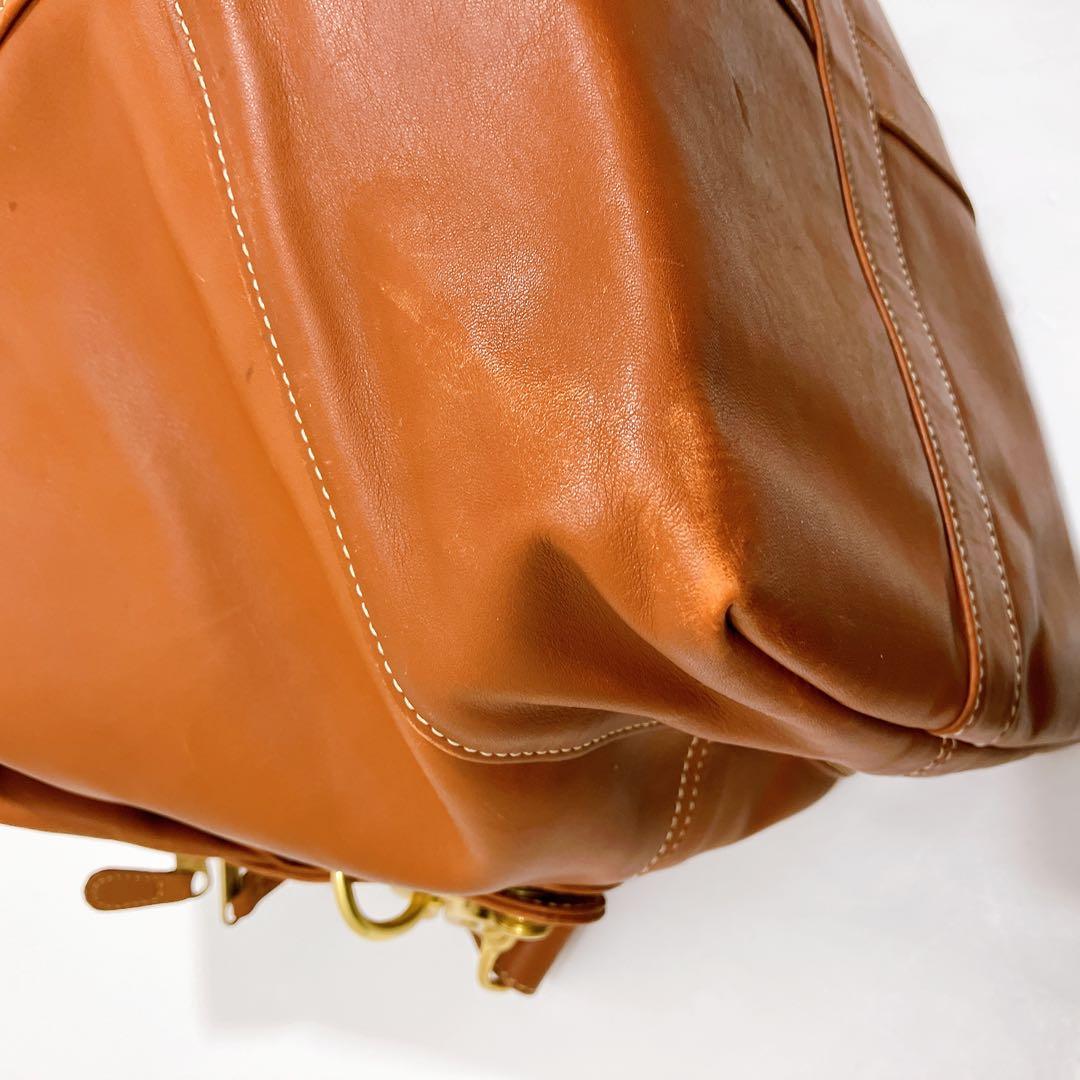 【逸品】オールドコーチ　2way ボストンバッグ　342 ドイツホック　グラブタ