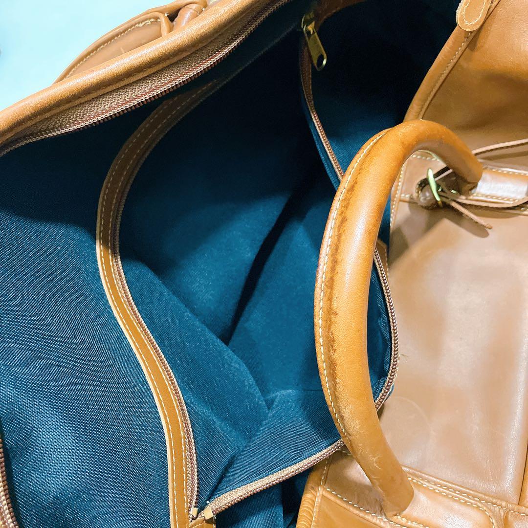 【逸品】オールドコーチ　2way ボストンバッグ　342 ドイツホック　グラブタ