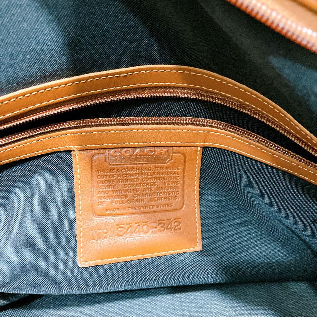 【逸品】オールドコーチ　2way ボストンバッグ　342 ドイツホック　グラブタ
