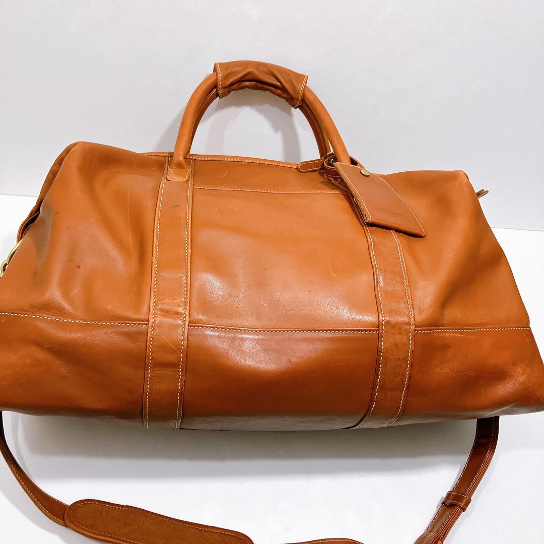 【逸品】オールドコーチ　2way ボストンバッグ　342 ドイツホック　グラブタ