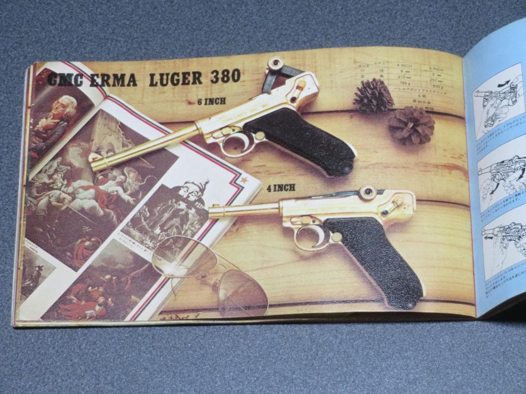 TOKYO CMC　モデルガン　 カタログ