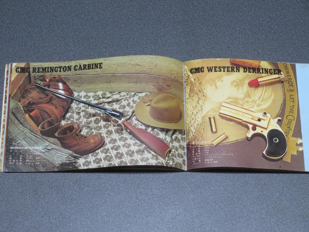 TOKYO CMC　モデルガン　 カタログ