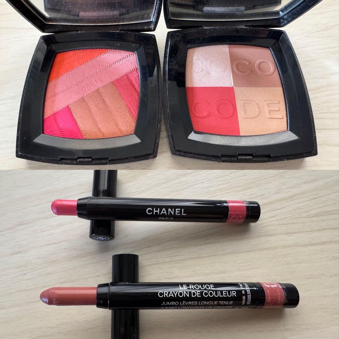 シャネル　コスメ　45点　デパコスまとめ売り