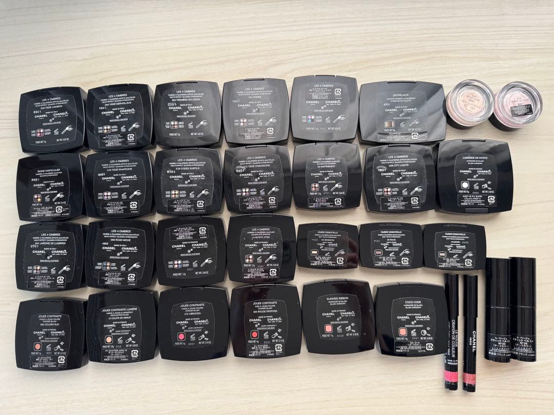 シャネル　コスメ　45点　デパコスまとめ売り