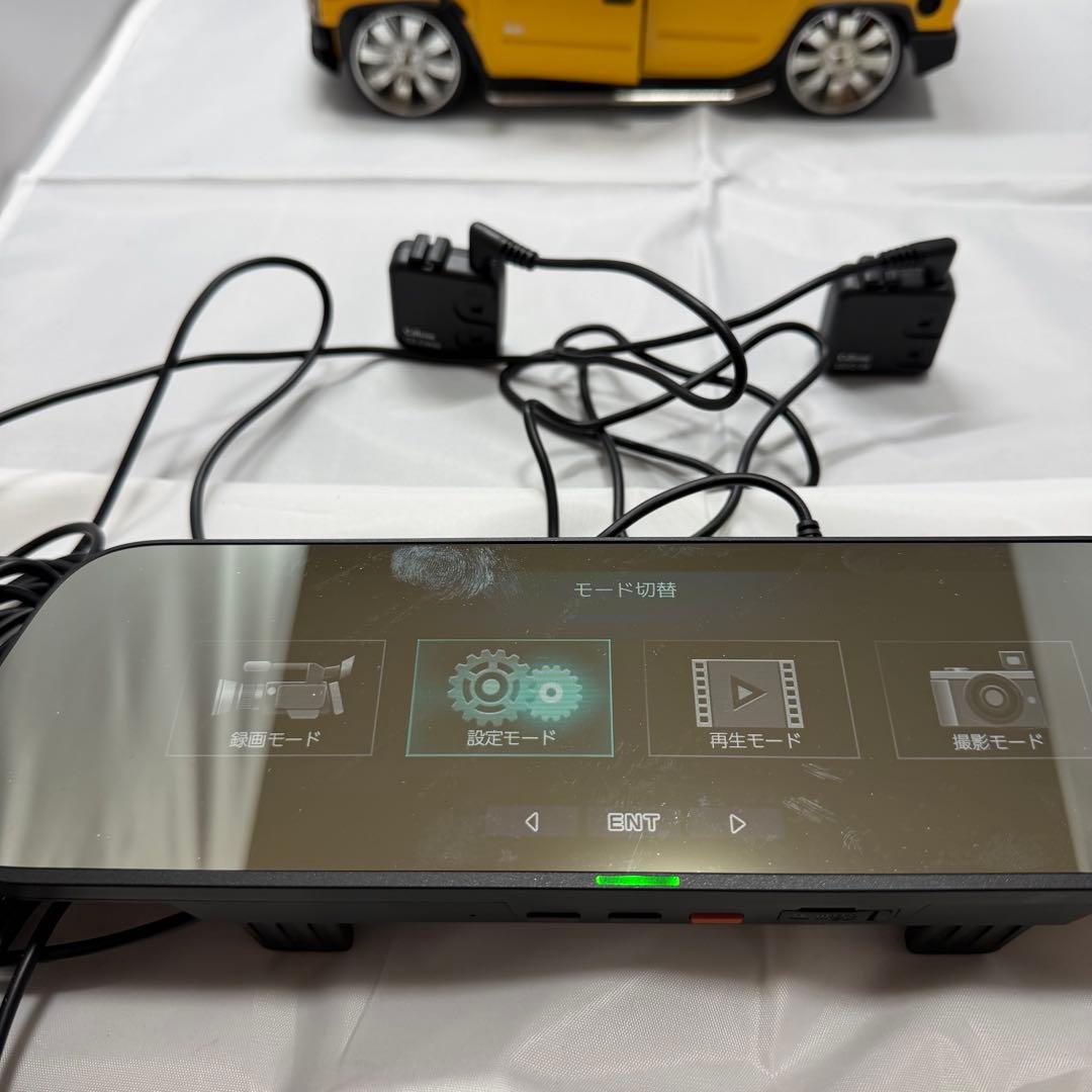 セルスター デジタルインナーミラーCS-1000SM 中古品