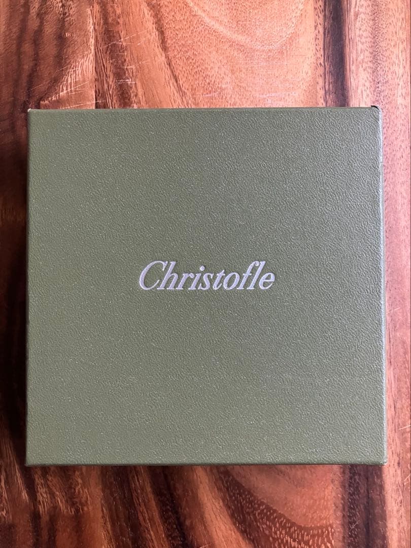 未使用◆CHRISTOFLE　クリストフル　ヴェルティゴ　箸置　４個セット