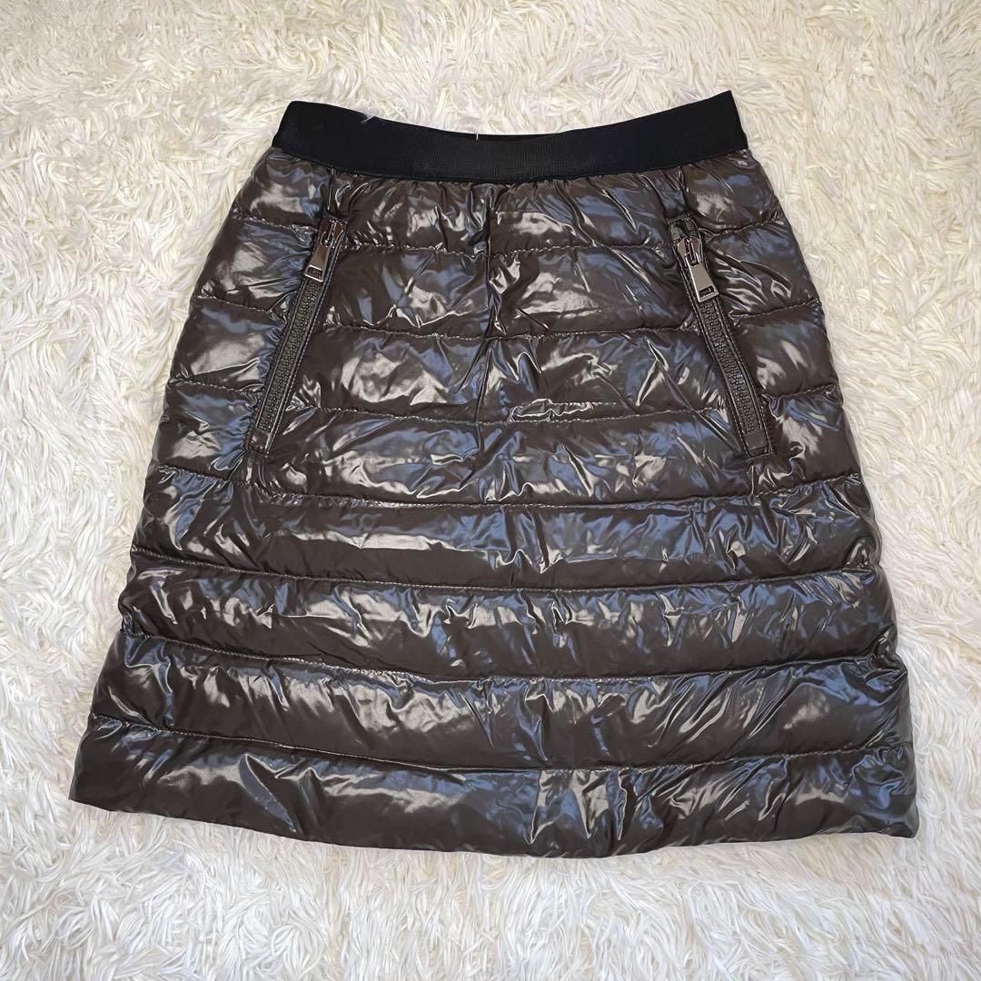 MONCLER モンクレール GONNA ダウン スカート ミニ丈