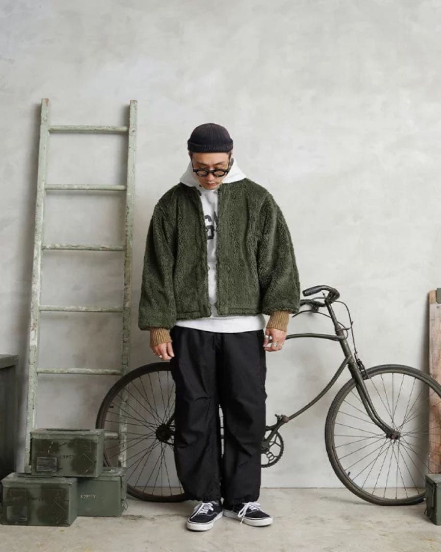 WAIPER スウェーデン軍　モーターサイクルジャケット　C52