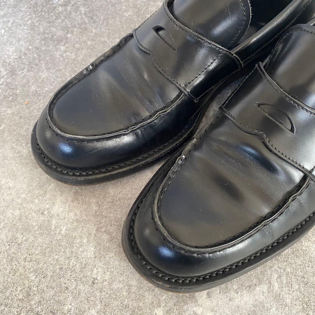 PRADA プラダ　ペニーローファー　レザー　ブラック　アーカイブ　24.5cm