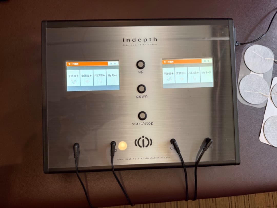 indepth / EMS機器