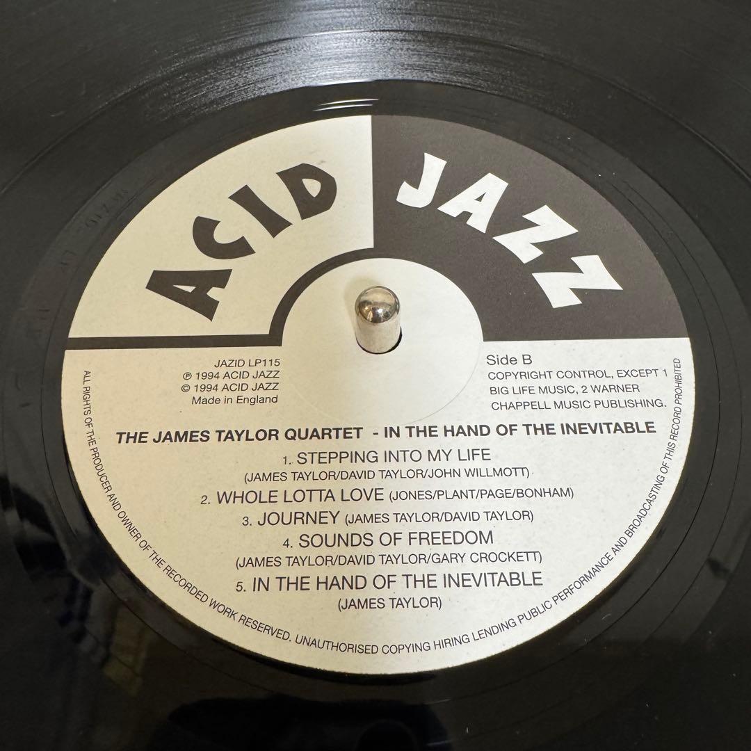 the james taylor quartet / 限定版 オリジナルレコード