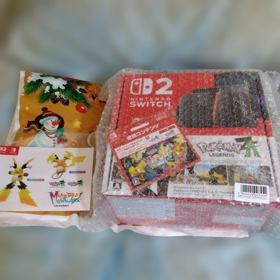 任天堂Switch2 ポケモン LEGENDS Z-A セット M次元フラッシュ