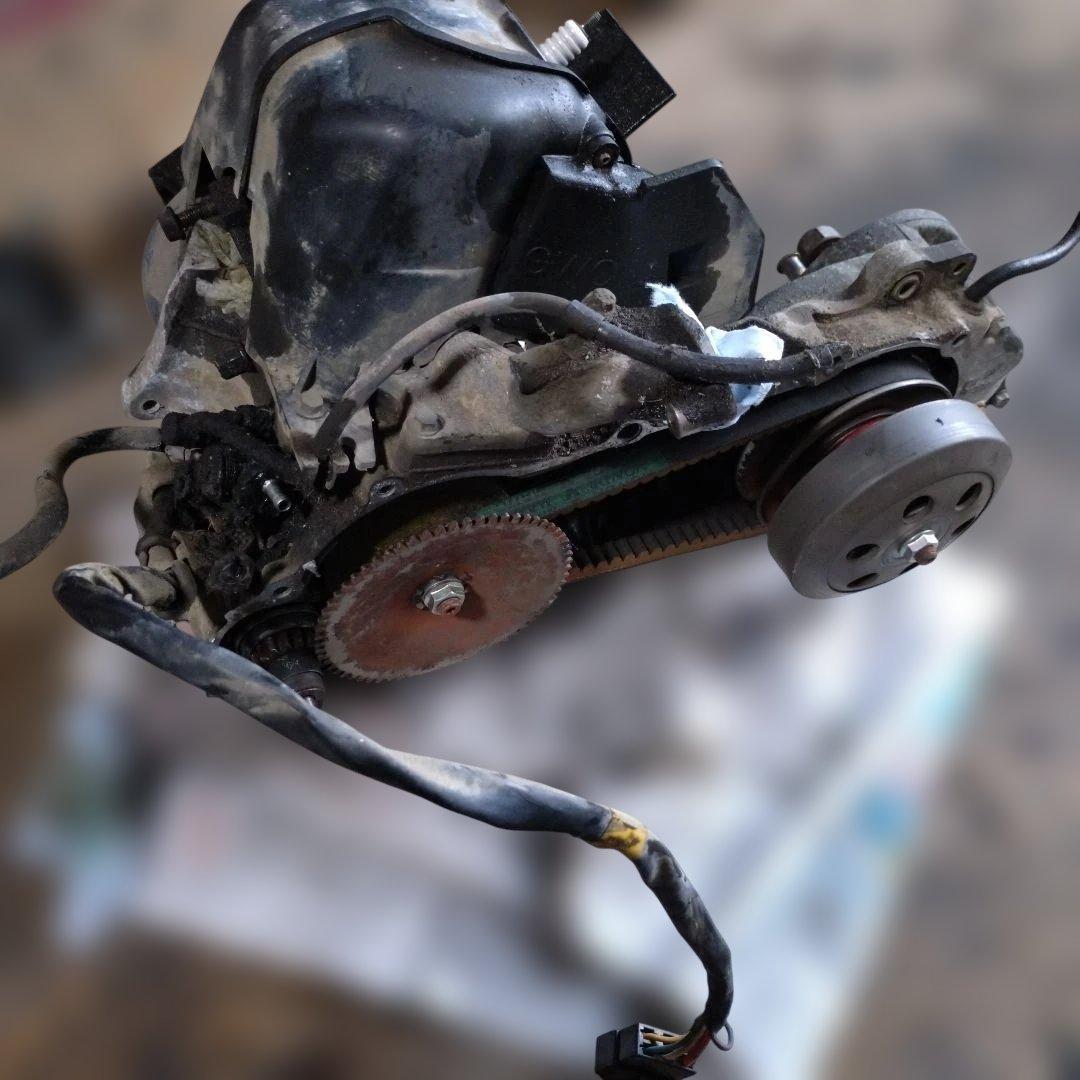 AF18ディオ 前期エンジン　Dio