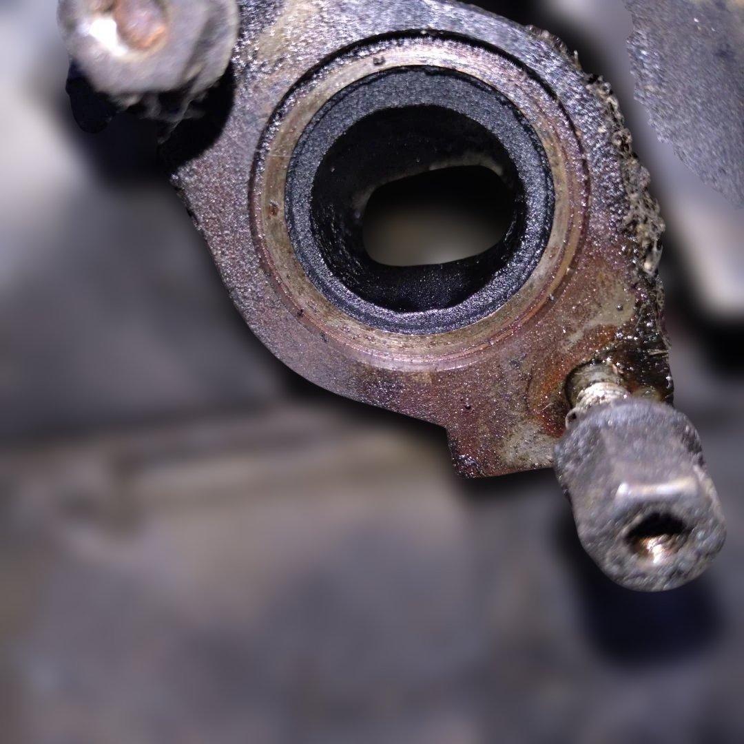 AF18ディオ 前期エンジン　Dio