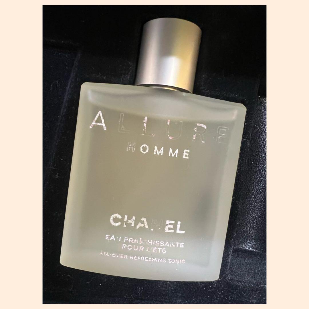 BOX付 ALLURE HOMME CHANEL 香水