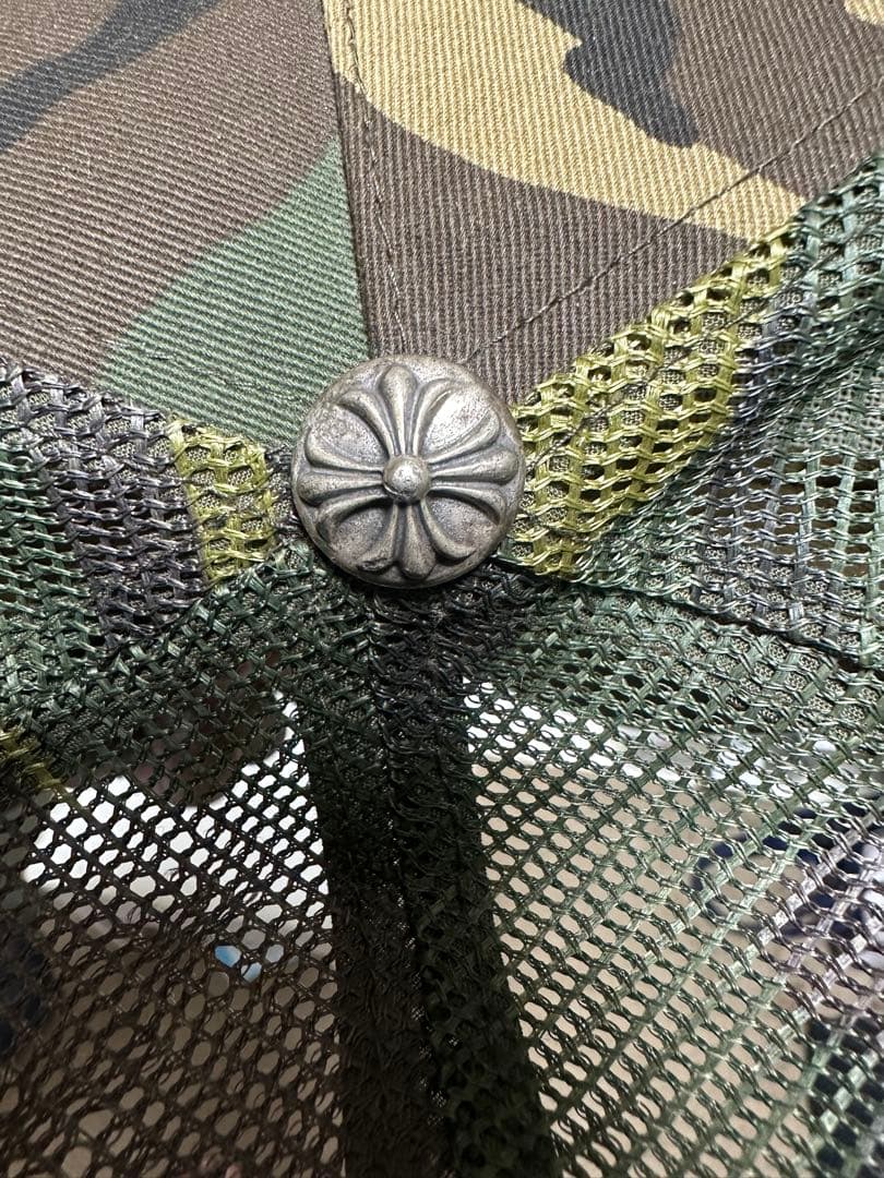 CHROME HEARTS カモフラキャップ